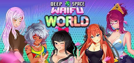 Game cover: Deep Space Waifu: World