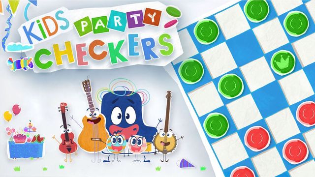 Game cover: Kids Party Checkers