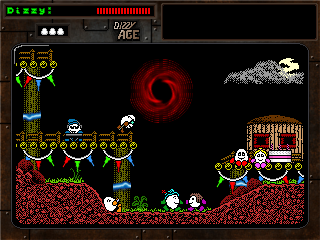 Game cover: Don't Panic Dizzy