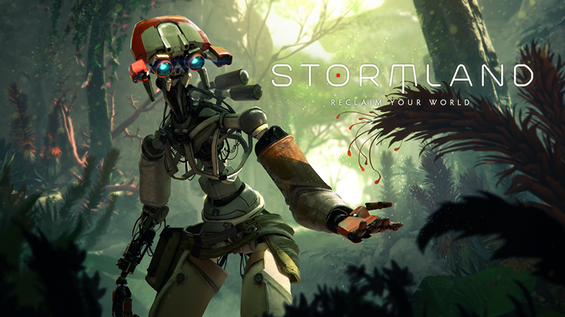 Game cover: Stormland