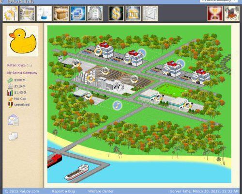 Game cover: Capitalism Online: Economies of Scale