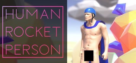 Game cover: Human Rocket Person