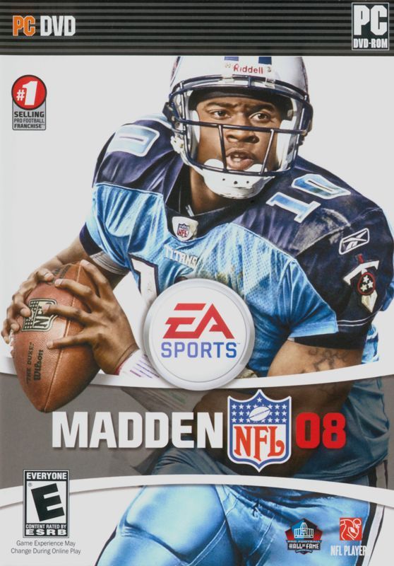 Game cover: Madden NFL 08