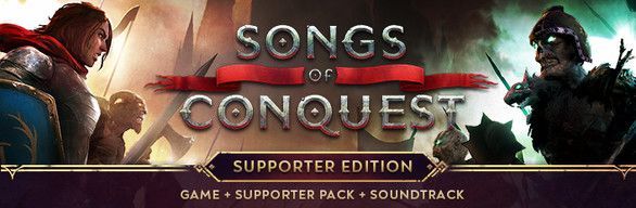 Game cover: Songs of Conquest: Supporter Edition