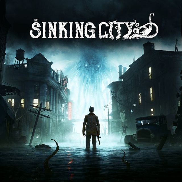 Game cover: The Sinking City