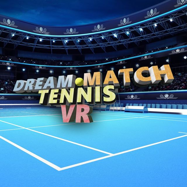 Game cover: Dream Match Tennis VR