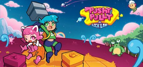 Game cover: Pushy and Pully in Blockland
