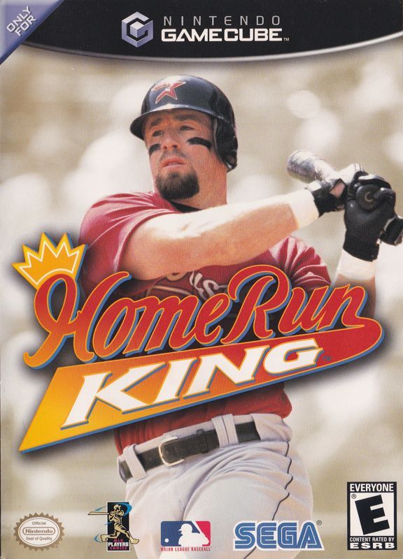 Game cover: Home Run King