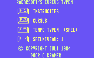 Game cover: Tempo Typen