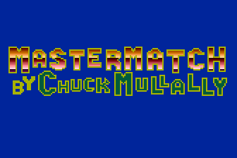 Game cover: Mastermatch