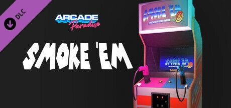 Game cover: Arcade Paradise: Smoke 'em
