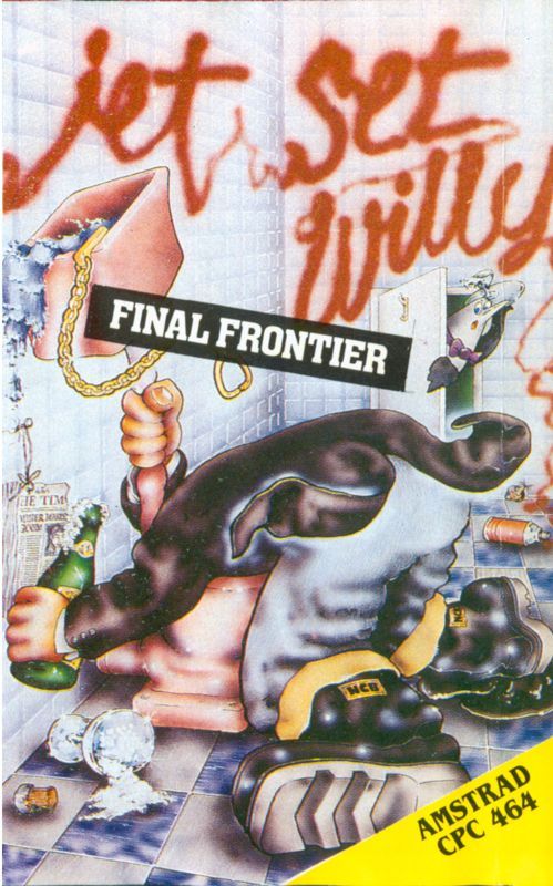 Game cover: Jet Set Willy II: The Final Frontier