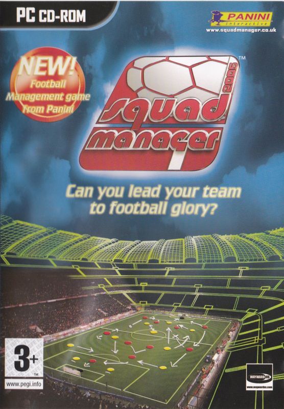 Game cover: PC Calciatori 2005