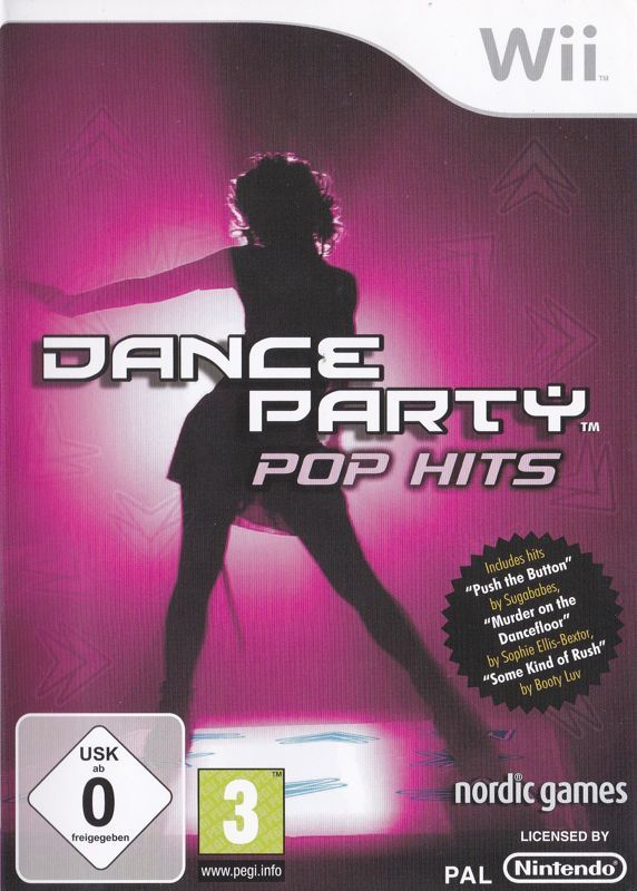 Game cover: Dance Party: Pop Hits