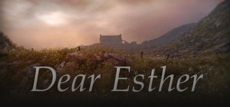Game cover: Dear Esther