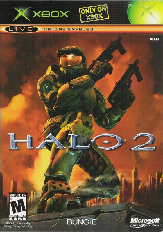 Game cover: Halo 2