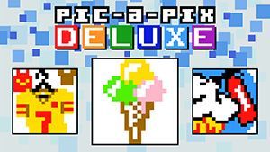 Game cover: Pic-a-Pix: Deluxe - Large Puzzles 5