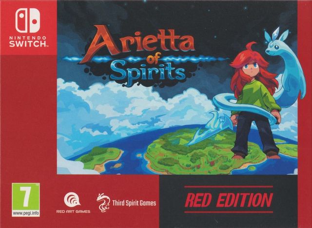 Game cover: Arietta of Spirits (Red Edition)