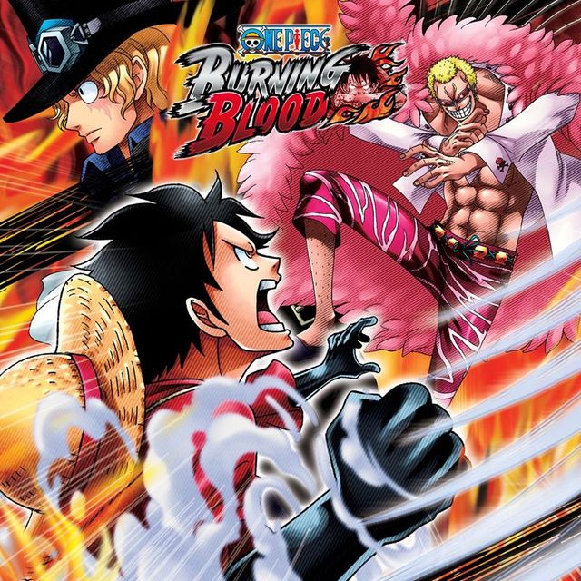 Game cover: One Piece: Burning Blood