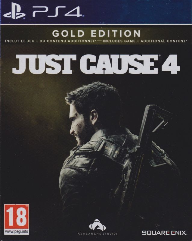Game cover: Just Cause 4: Gold Edition
