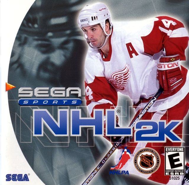 Game cover: NHL 2K