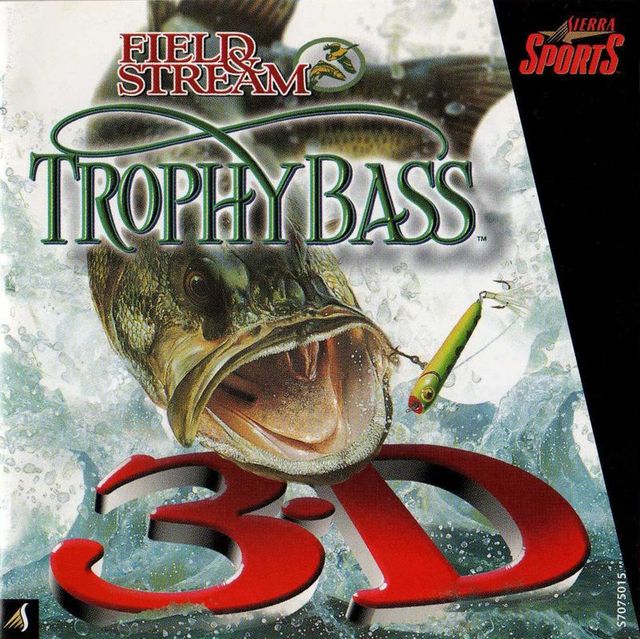 Game cover: Field & Stream: Trophy Bass 3D