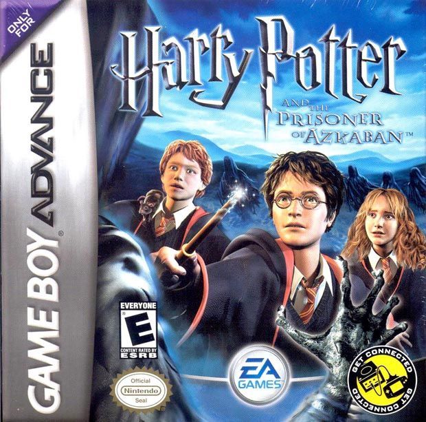 Game cover: Harry Potter and the Prisoner of Azkaban