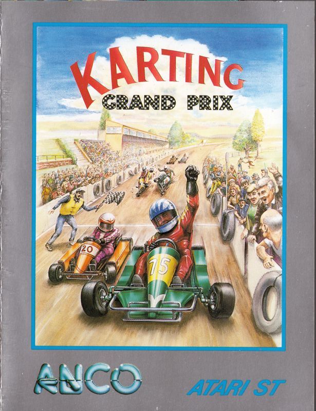 Game cover: Karting Grand Prix