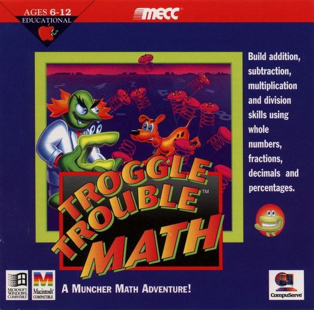 Game cover: Troggle Trouble Math
