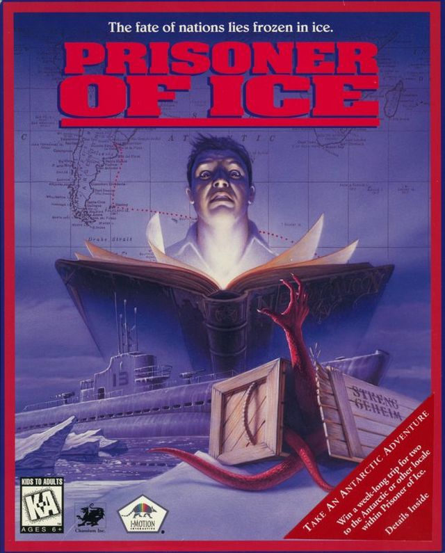 Game cover: Prisoner of Ice