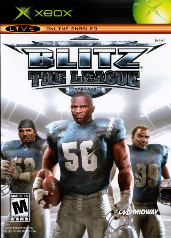 Game cover: Blitz: The League