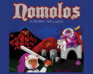 Game cover: Nomolos: Storming the CATsle