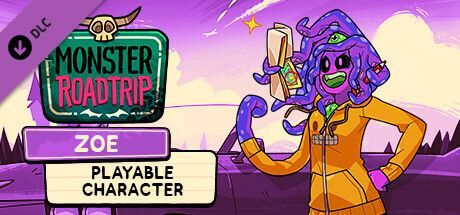 Game cover: Monster Prom 3: Monster Roadtrip - Zoe: Playable Character