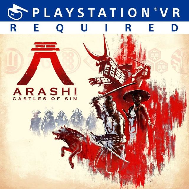 Game cover: Arashi: Castles of Sin