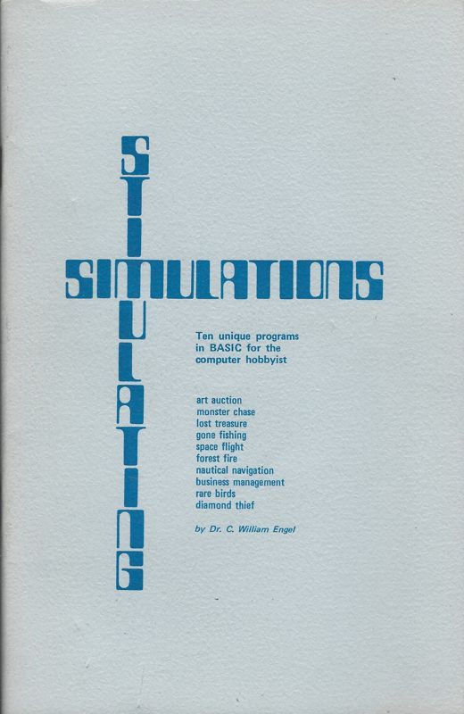 Game cover: Stimulating Simulations