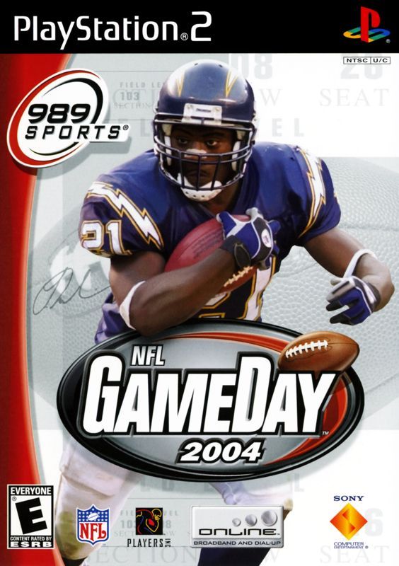 Game cover: NFL GameDay 2004