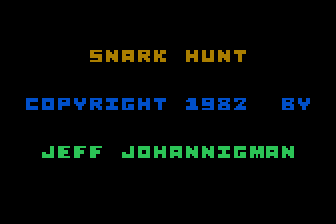 Game cover: Snark Hunt