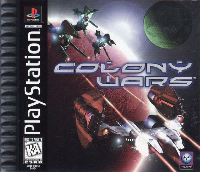 Game cover: Colony Wars