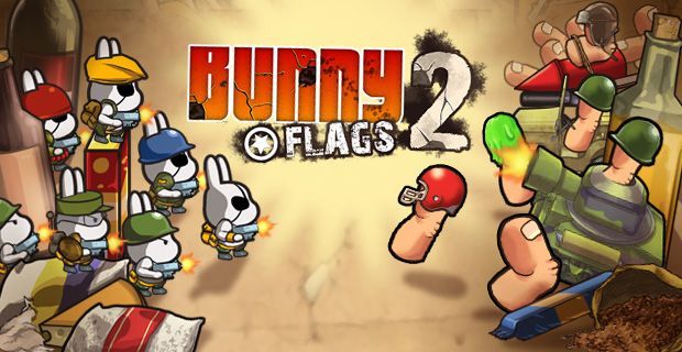Game cover: Bunny Flags 2