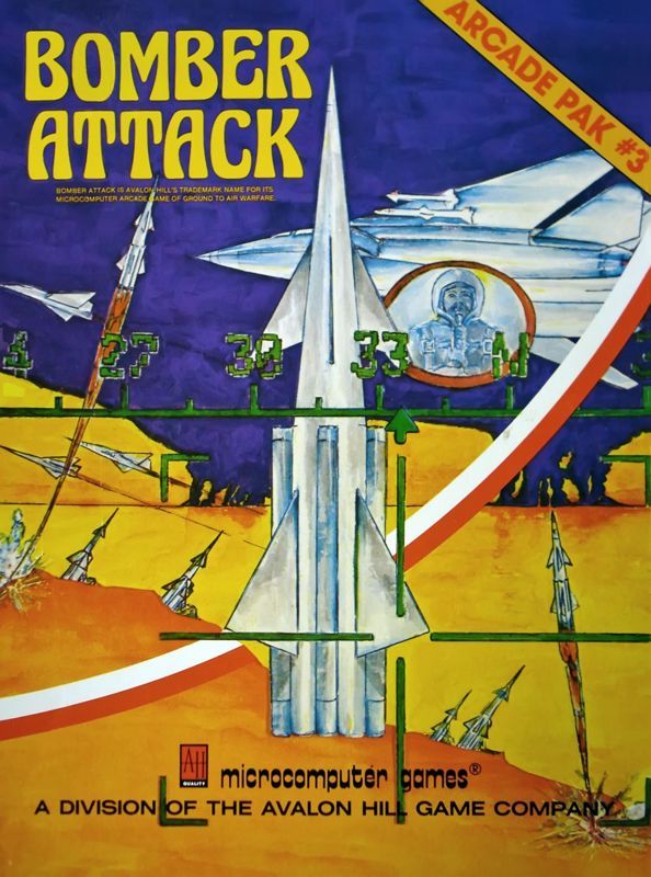 Game cover: Bomber Attack