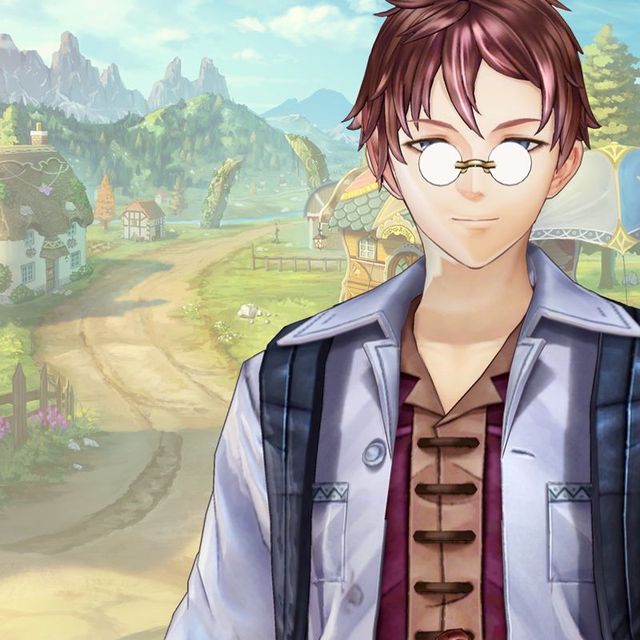 Game cover: Atelier Lulua: The Scion of Arland - Ficus's Outfit "Genius Magician"