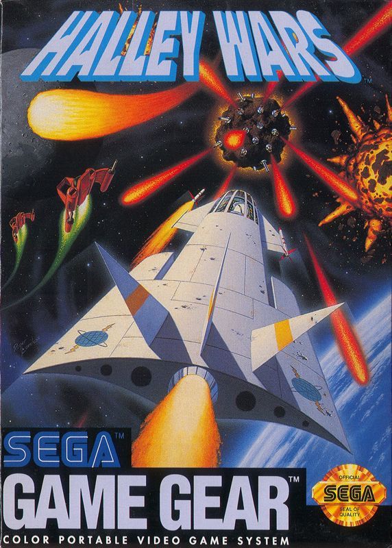 Game cover: Halley Wars