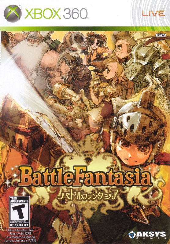 Game cover: Battle Fantasia
