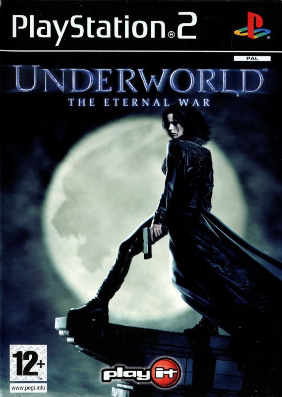 Game cover: Underworld: The Eternal War