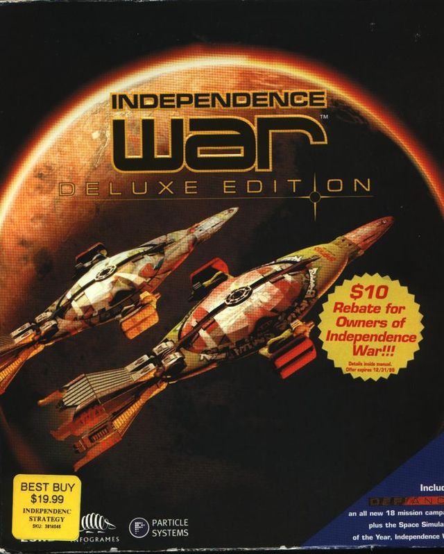 Game cover: Independence War: Deluxe Edition