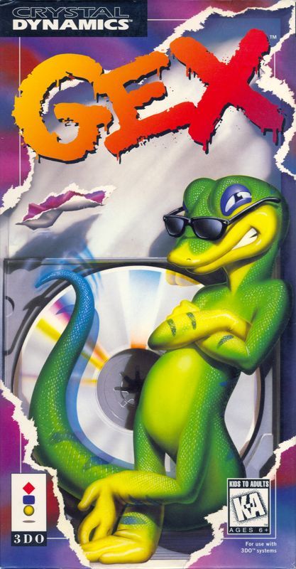 Game cover: Gex