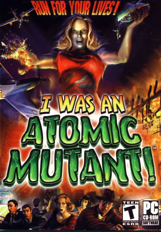 Game cover: I was an Atomic Mutant!
