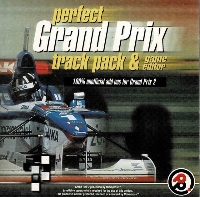 Game cover: Perfect Grand Prix: Track Pack & Game Editor