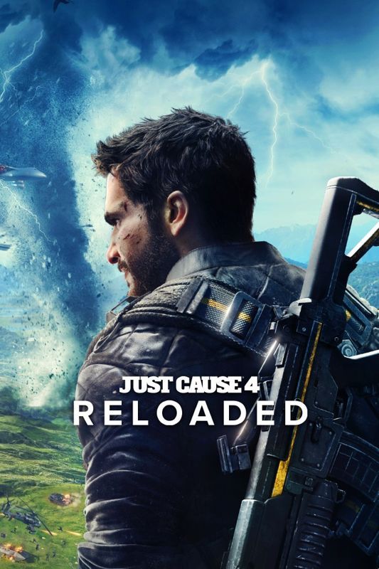 Game cover: Just Cause 4: Reloaded