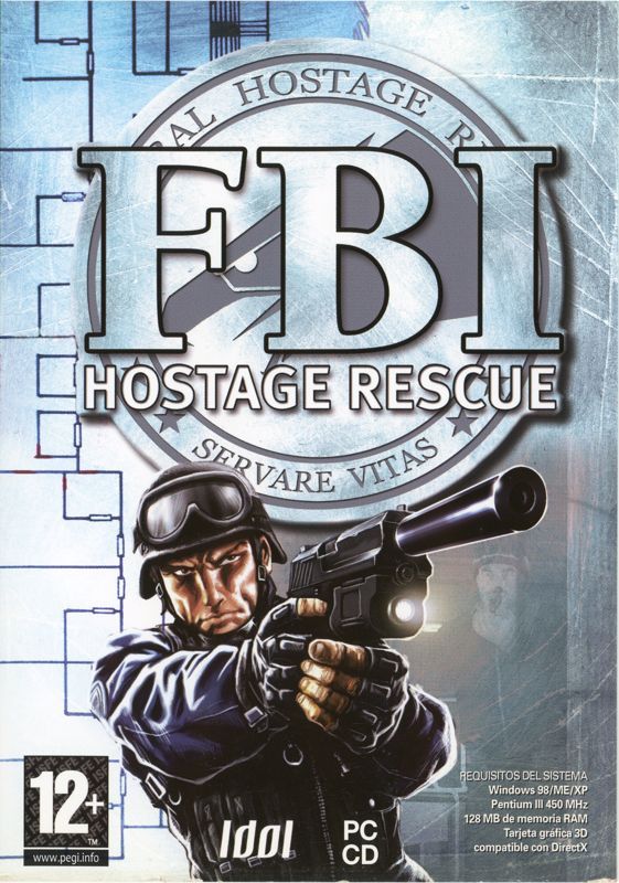 Game cover: FBI Hostage Rescue